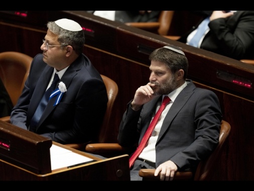 Madrid, divieto di entrata a 2 ministri ultradestra Israele