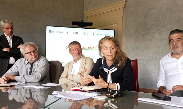 La presentazione delle Finali Nazionali delle Competizioni Sportive Scolastiche di Corsa Orientamento e Trail-o II grado a Palazzo Estense