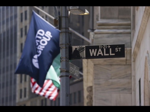Wall Street chiude positiva. Dj +0,43%, 0,37%