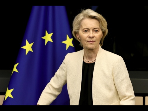 Von der Leyen, 'l'Europa sta lottando per pace e libertà'