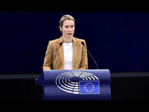 Kallas, 'grave violazione di Mosca dello spazio aereo Ue'