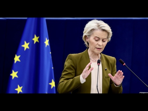 Von der Leyen, 6 miliardi per alleanza sui droni con Kiev