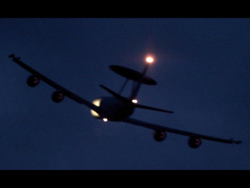 Media, jet italiani da ricognizione stanotte in azione