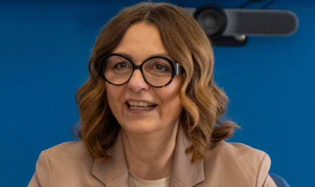 Rosita De Fino direttore territoriale Confesercenti Lombardia. Alla Fiera di Varese Confesercenti propone molti eventi