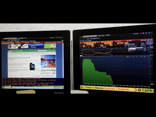 Lo spread tra Btp e Bund scende a 81,3 punti, parità con Francia