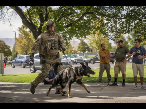 Capo Fbi, rilasciata persona arrestata per uccisione Kirk