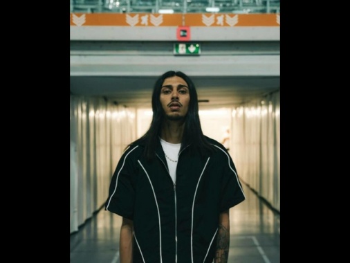 Arrestato trapper Baby Gang, trovato con una pistola