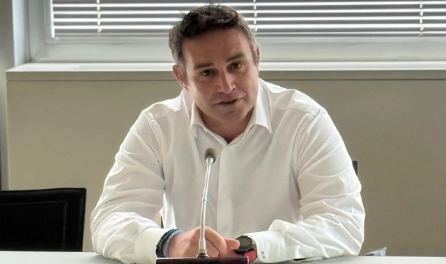 Samuele Astuti in commissione Sanità