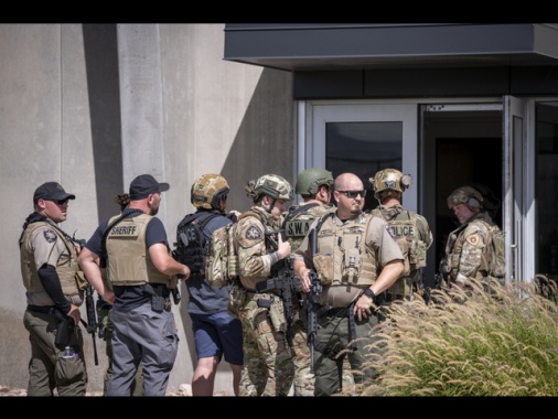 'Scritte antifasciste sulle munizioni del killer di Kirk'