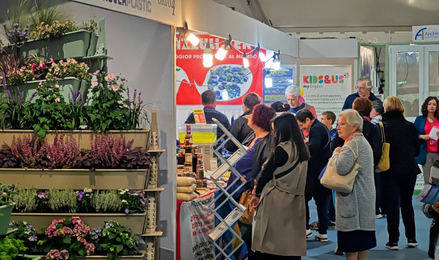 Un’immagine della Fiera 2024 (foto Blitz)