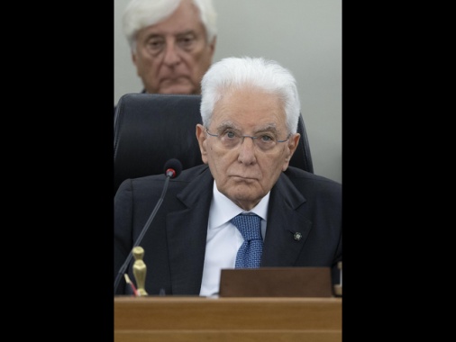 Mattarella, l'Europa nacque per superare logica delle guerre
