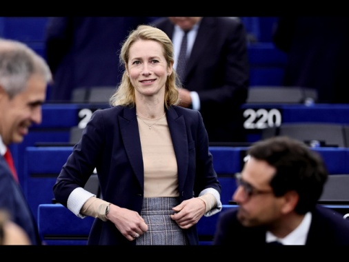 Kallas, 'presto nuove sanzioni, colpiremo petrolio russo'