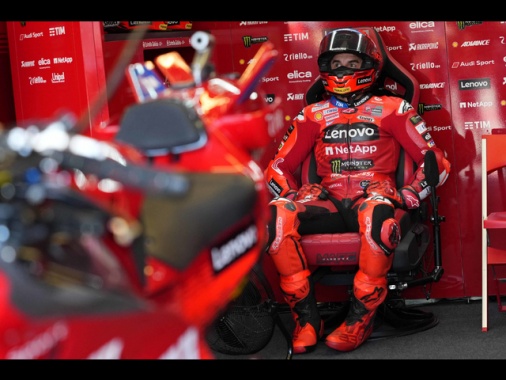 MotoGp:Misano; Marc Marquez domina prequalifiche, quarto Bagnaia