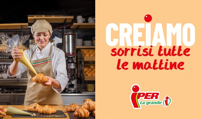 Iper La grande i con “Creiamo” svela l’arte del croissant