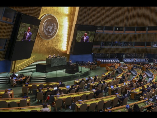 Assemblea Generale appoggia la Palestina ma senza Hamas