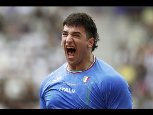 Mondiali atletica: Fabbri nel peso e 4x400 mista in finale