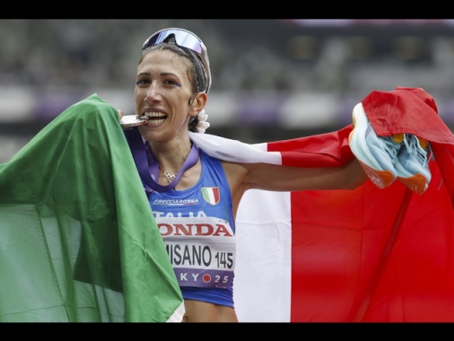 Mondiali atletica: Palmisano 'questa medaglia mi mancava'