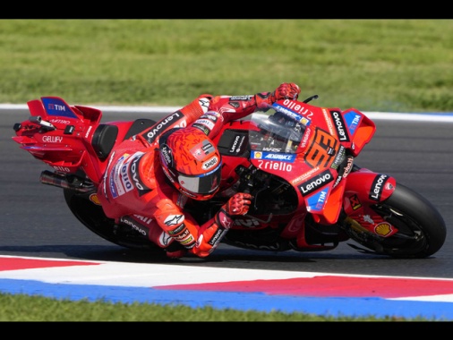 MotoGp: Misano; Aprilia Bezzecchi in pole, 4/o Marc Marquez