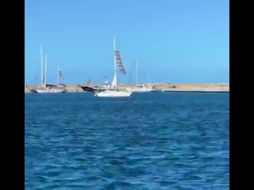 Barche per Gaza partite anche dalla Tunisia