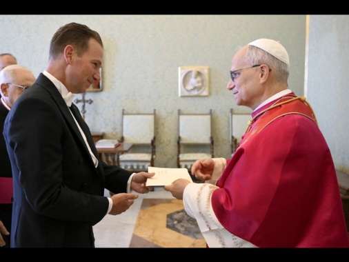 Ambasciata Usa, 'Il Papa prega per la famiglia Kirk'