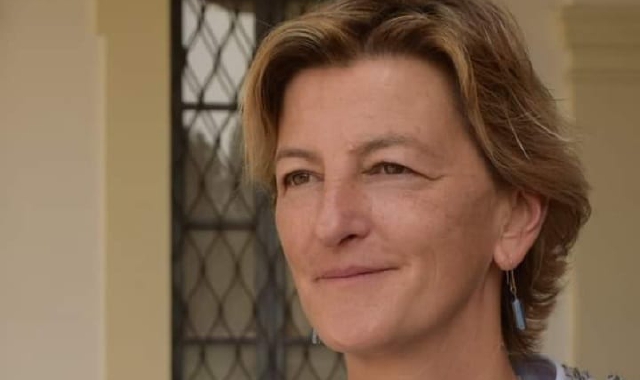 Alessandra Ferrario è professoressa di filosofia e insegna al liceo artistico Frattini di Varese. Spiega: «Dobbiamo continuare a chiederci cosa possiamo imparare dal linguaggio dei giovani»