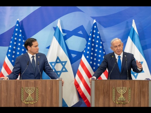 'Rubio da Netanyahu per discutere annessione Cisgiordania'