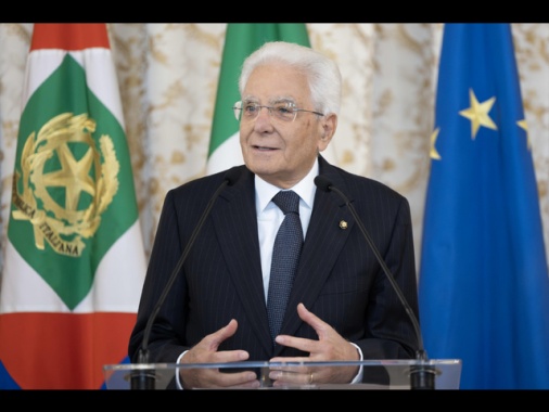 Mattarella, pericoloso crinale, riprendere la via del dialogo