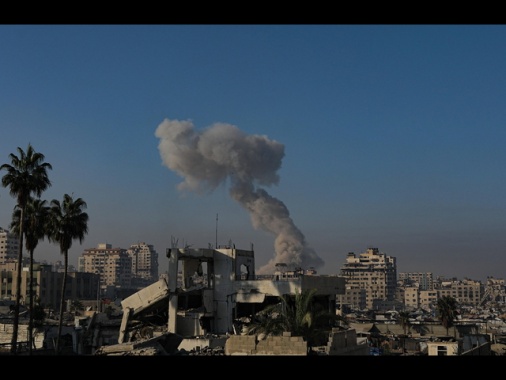 Idf diffonde terzo avviso di evacuazione a Gaza City oggi