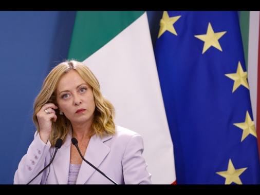 Meloni, sacrificio di Kirk ricorda da che lato è la violenza