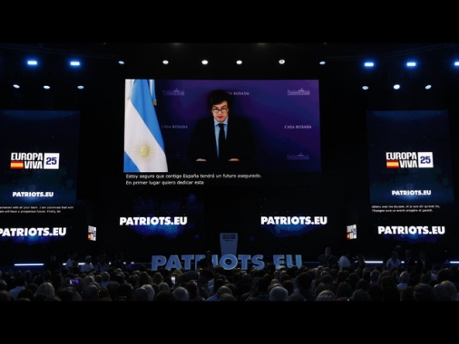 Milei, 'omicidio di Kirk dimostra cos'è la sinistra, odio'