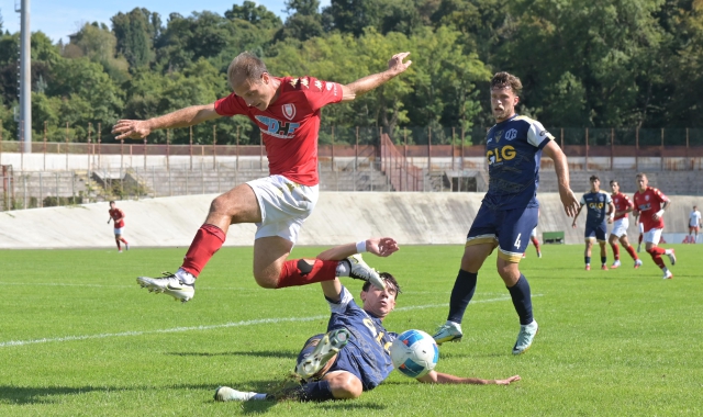 Un momento di Varese-Chisola (foto Benvegnù, Blitz)