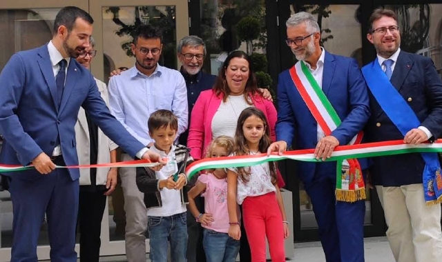 Invorio inaugura il nuovo asilo nido