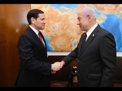 Rubio,sostegno incrollabile a Israele per obiettivi a Gaza