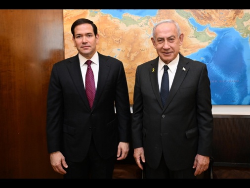 Rubio,Hamas incoraggiato da riconoscimento Stato Palestina