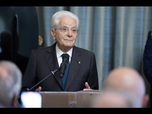 Mattarella su nazionale Basket, miseri atti inciviltà razzista