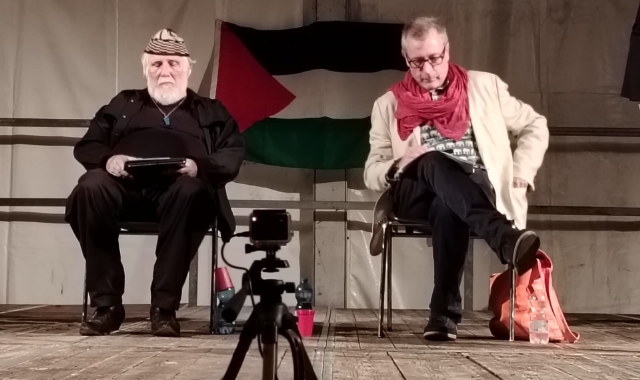 Moni Ovadia a Legnano: «Gli orrori di Gaza e la voglia di pace»