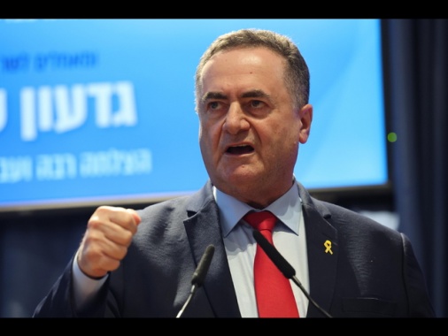 Katz: 'Gaza sta bruciano, avanti fino alla sconfitta di Hamas'