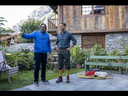 Cinema, Borghi interpreterà Bonatti in 'Bianco' di Vicari