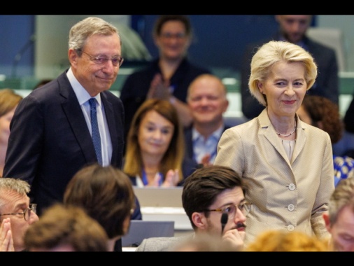 Draghi, 'il nostro modello di crescita sta svanendo'