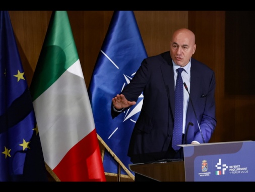 Crosetto, Nato? Disponibili su Samp-T e aerei radar