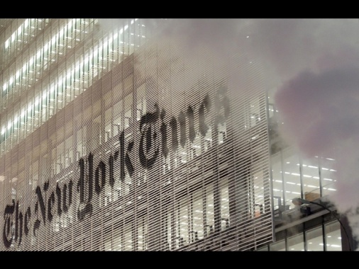 Nyt, causa Trump vuole mettere bavaglio a stampa libera