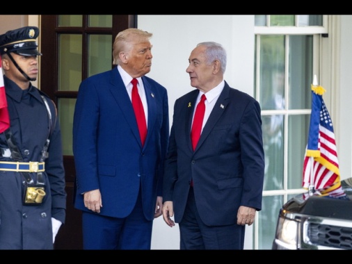 Netanyahu, Trump mi ha invitato alla Casa Bianca