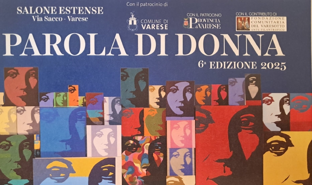 Varese: voce a “Parola di Donna”