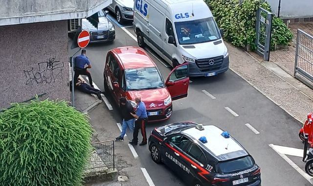 L’intervento dei carabinieri e l’esito dell’inseguimento