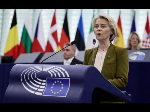 Von der Leyen, 'l'orrore quotidiano a Gaza deve cessare'