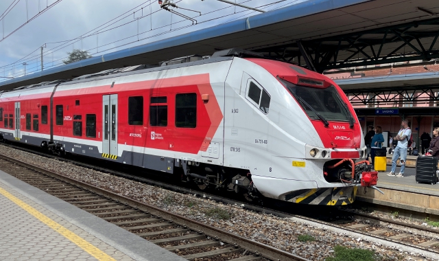 Sono ripartiti i treni per Malpensa