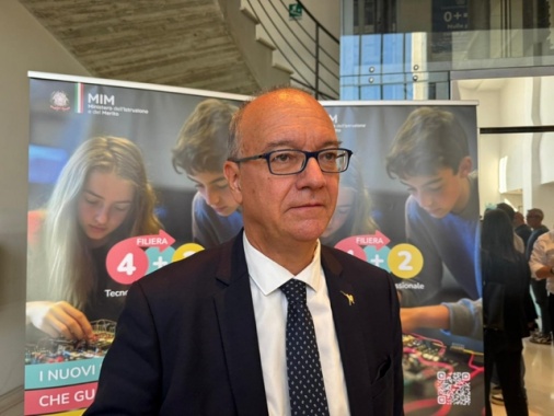 Valditara, audizioni degli ispettori nella scuola di Paolo