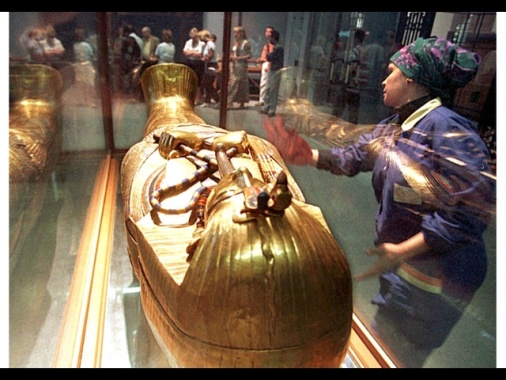 Tesoro di Tutankhamon trasloca, dal 20/10 via da piazza Tahrir