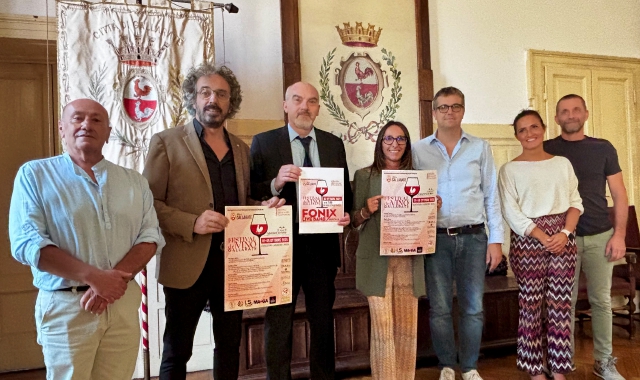 La presentazione in Comune a Gallarate