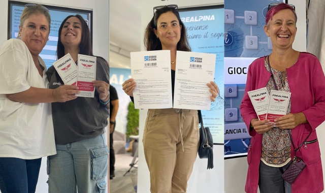 Le vincitrici di mercoledì 17 settembre